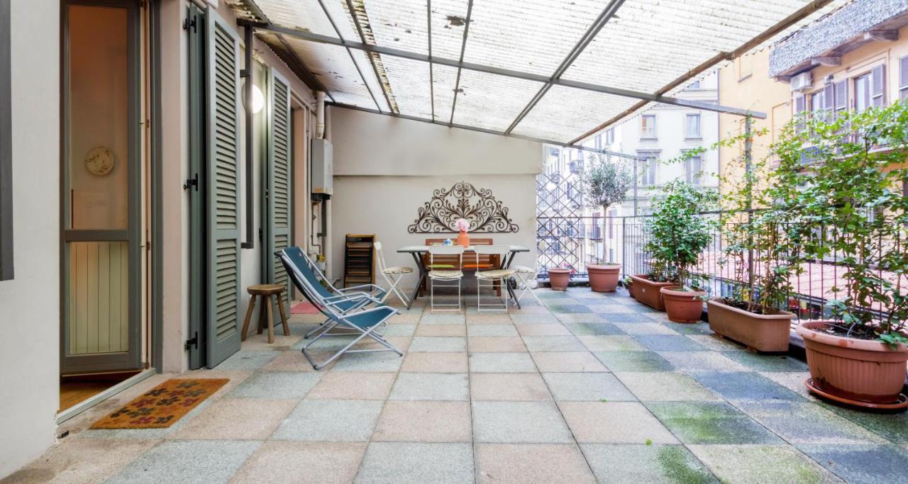 Joivy For 6 With Big Terrace In Centro Storico Milán